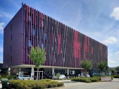 Hampton By Hilton Aachen Tivoli Hotel Bagian luar foto