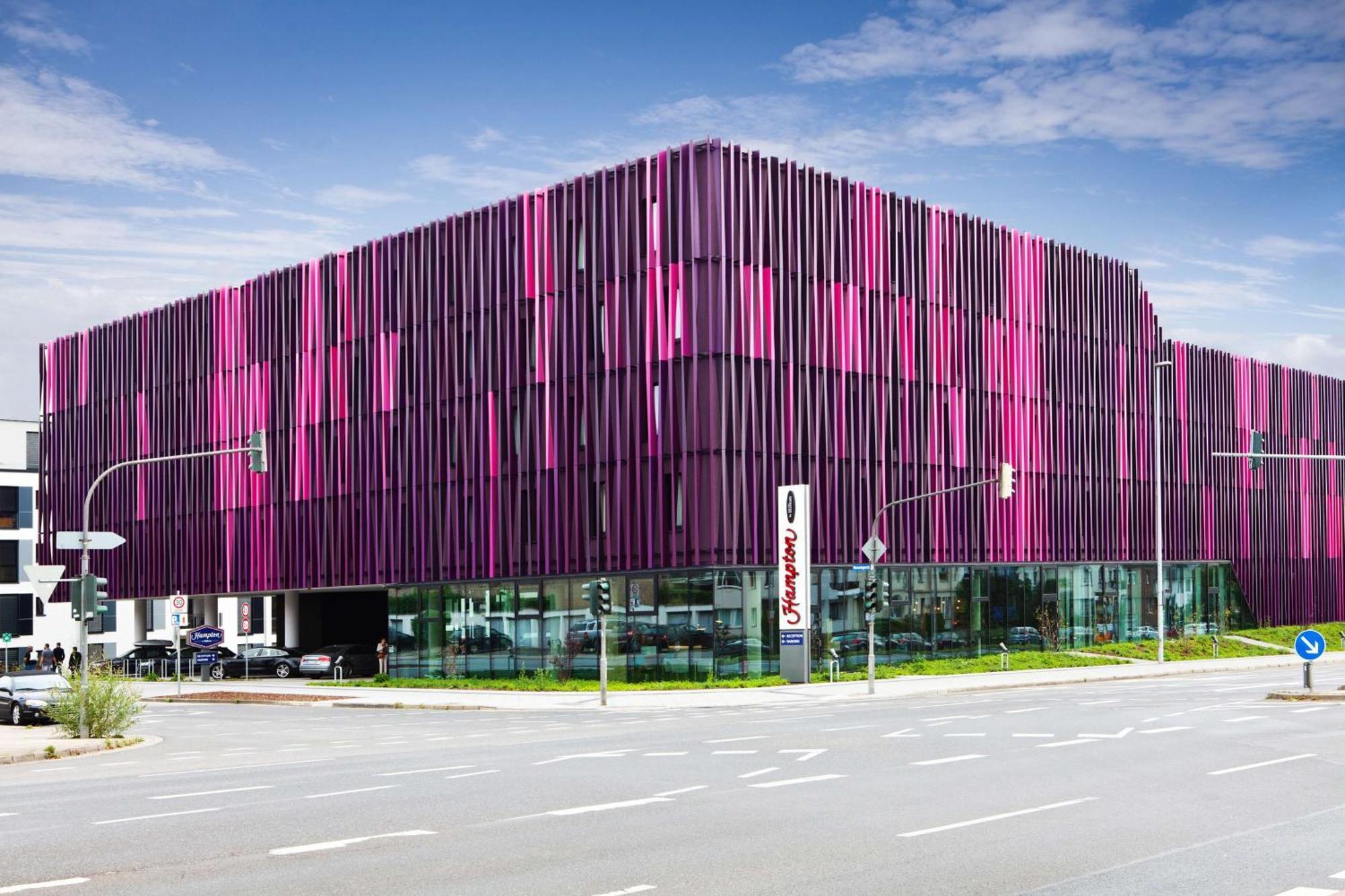 Hampton By Hilton Aachen Tivoli Hotel Bagian luar foto