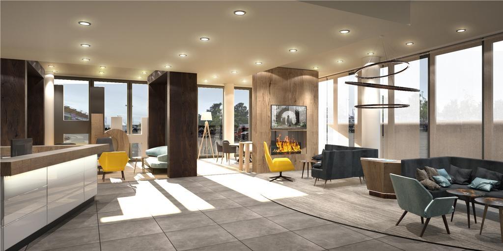 Hampton By Hilton Aachen Tivoli Hotel Bagian luar foto